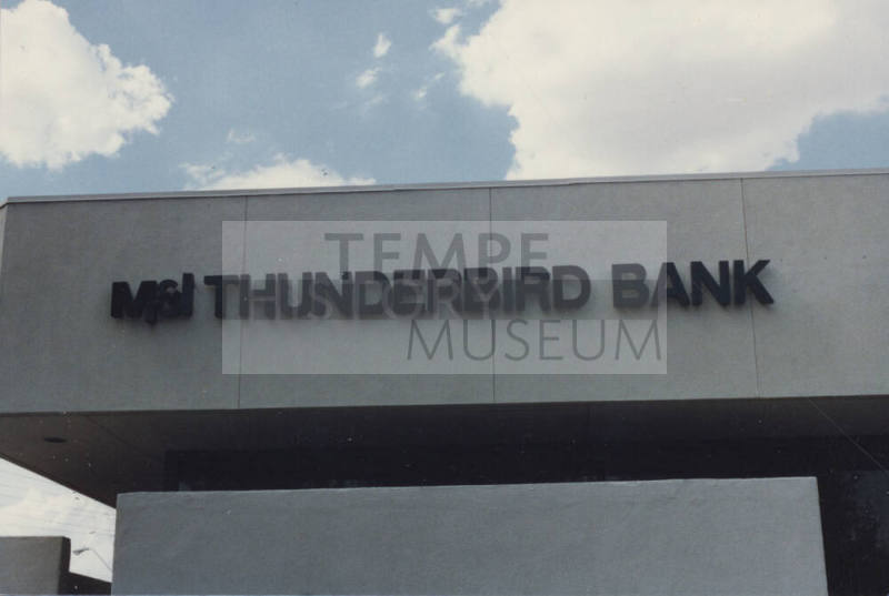 M&I Thunderbird Bank - 2077 South Priest Drive - Tempe, Arizona