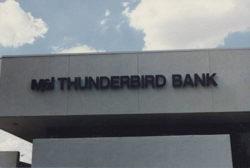 M&I Thunderbird Bank - 2077 South Priest Drive - Tempe, Arizona