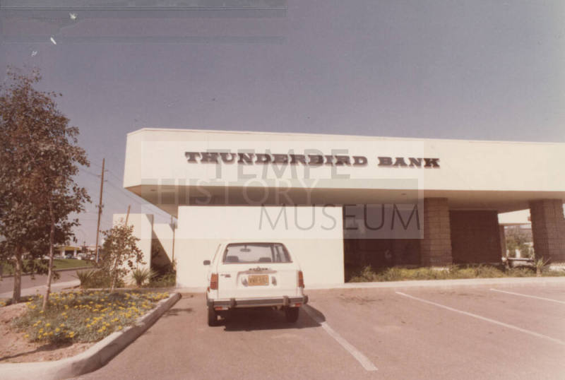 Thunderbird Bank - 2077 South Priest Drive - Tempe, Arizona