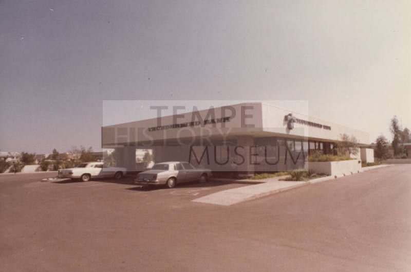 Thunderbird Bank - 2077 South Priest Drive - Tempe, Arizona