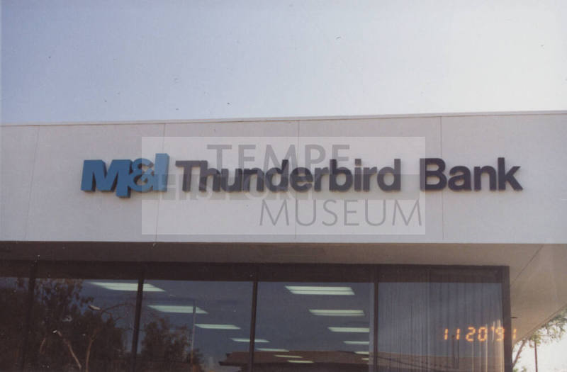 M&I Thunderbird Bank - 2077 South Priest Drive - Tempe, Arizona
