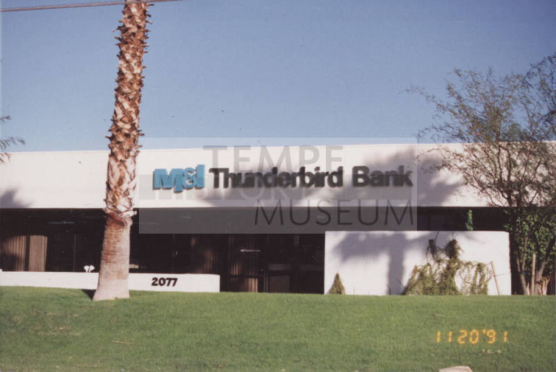 M&I Thunderbird Bank - 2077 South Priest Drive - Tempe, Arizona