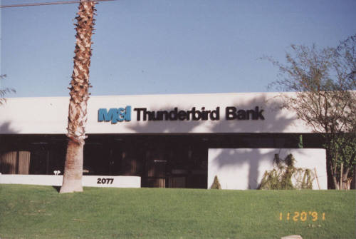 M&I Thunderbird Bank - 2077 South Priest Drive - Tempe, Arizona