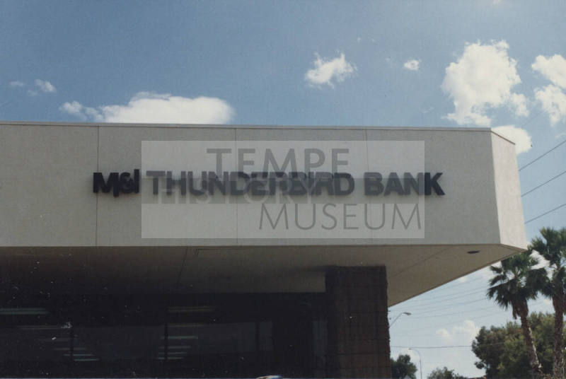 M&I Thunderbird Bank - 2077 South Priest Drive - Tempe, Arizona