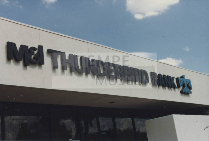 M&I Thunderbird Bank - 2077 South Priest Drive - Tempe, Arizona