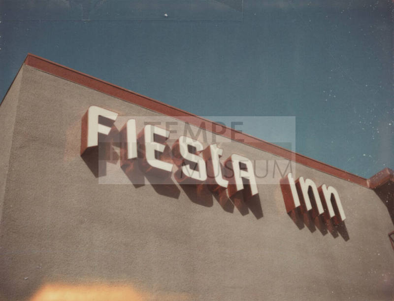 Fiesta Inn - 2100 South Priest Drive - Tempe, Arizona
