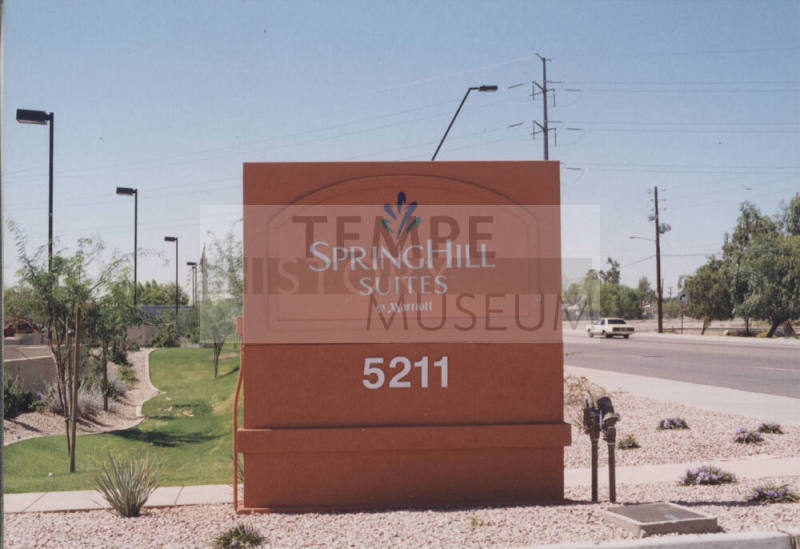 Spring Hill Suites - 5211 South Priest Drive - Tempe, Arizona