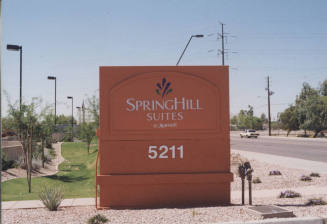 Spring Hill Suites - 5211 South Priest Drive - Tempe, Arizona