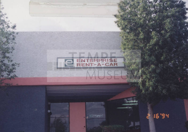 Enterprise Rent-A-Car - 6900 South Priest Drive - Tempe, Arizona