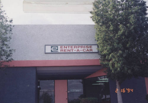 Enterprise Rent-A-Car - 6900 South Priest Drive - Tempe, Arizona