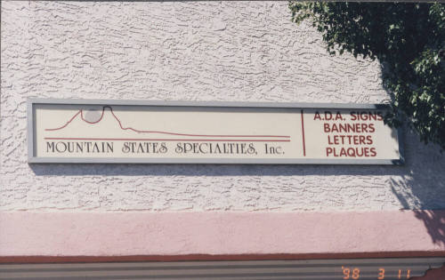 Mountain States Specialities, Inc. - 6900 South Priest Drive - Tempe, Arizona