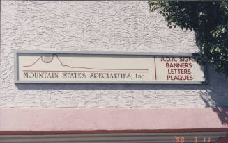 Mountain States Specialities, Inc. - 6900 South Priest Drive - Tempe, Arizona
