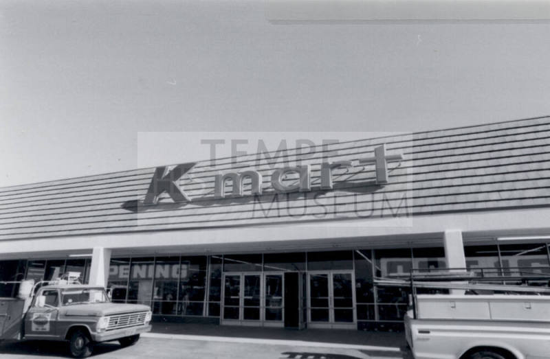 K-Mart - 1330 West Baseline Road, Tempe, Arizona