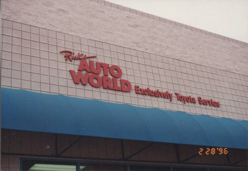 Rick's Auto World Incorporated - 7144 South Priest Drive - Tempe, Arizona