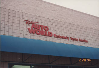 Rick's Auto World Incorporated - 7144 South Priest Drive - Tempe, Arizona