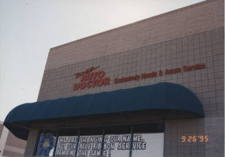 Rick Hall's Auto Doctor - 7144 South Priest Drive - Tempe, Arizona