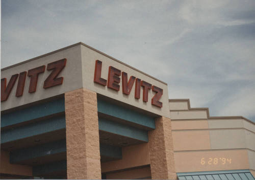 Levitz Furniture Company - 7400 South Priest Drive - Tempe, Arizona
