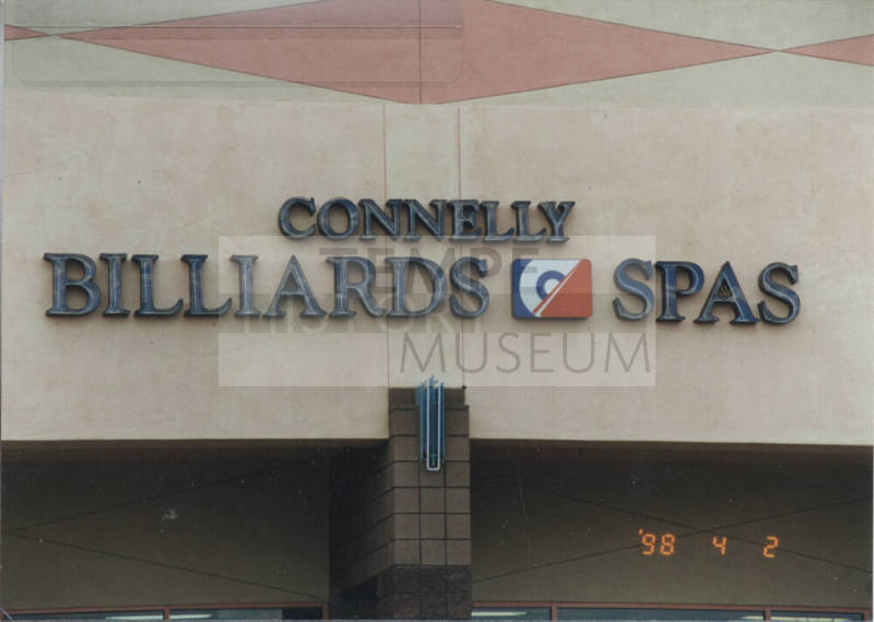 Connelly Billiards / Spas - 7450 South Priest Drive - Tempe, Arizona