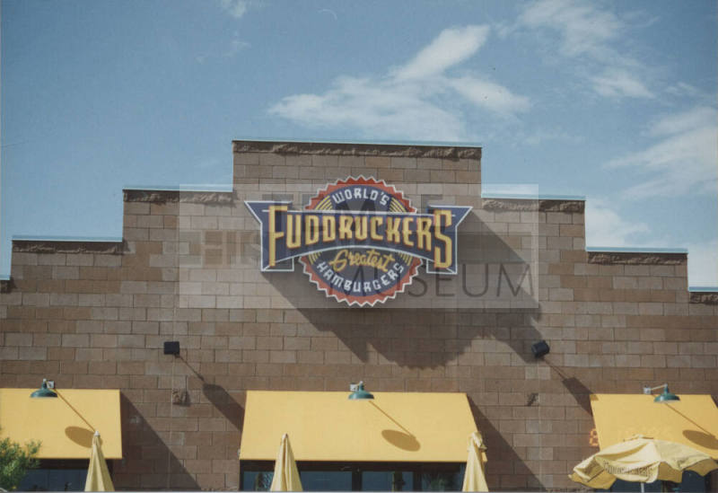 Fuddruckers Restaurant - 7470 South Priest Drive - Tempe, Arizona