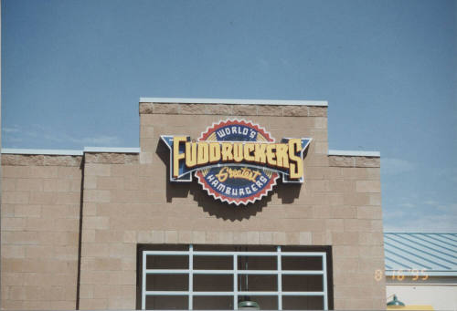 Fuddruckers Restaurant - 7470 South Priest Drive - Tempe, Arizona