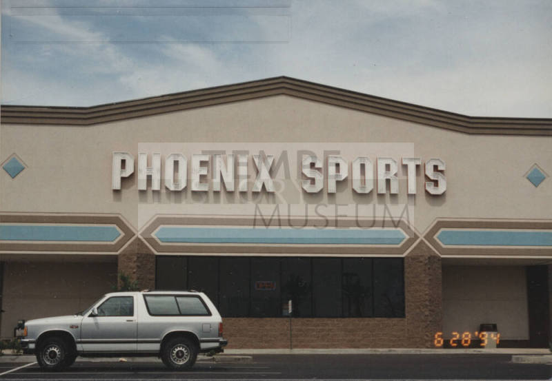Phoenix Sports Centre - 7500 South Priest Drive - Tempe, Arizona
