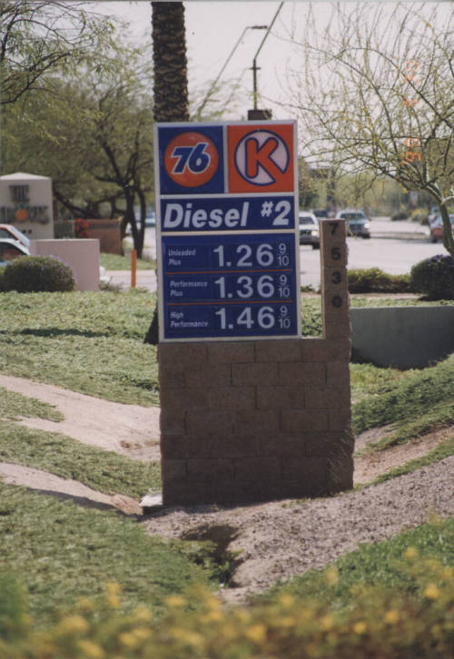Circle K Store - 7530 South Priest Drive - Tempe, Arizona