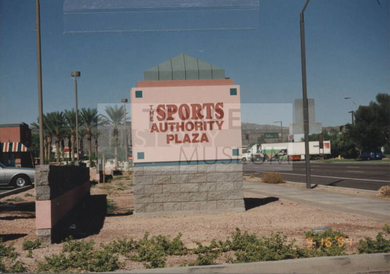 The Sports Authority Plaza - 7700 South Priest Drive - Tempe, Arizona