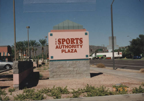 The Sports Authority Plaza - 7700 South Priest Drive - Tempe, Arizona