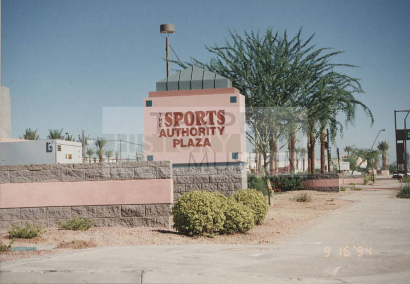 The Sports Authority Plaza - 7700 South Priest Drive - Tempe, Arizona