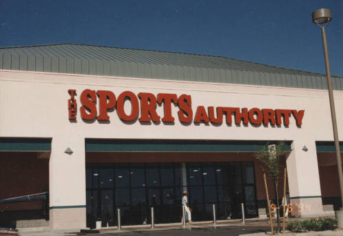 The Sports Authority - 7700 South Priest Drive - Tempe, Arizona