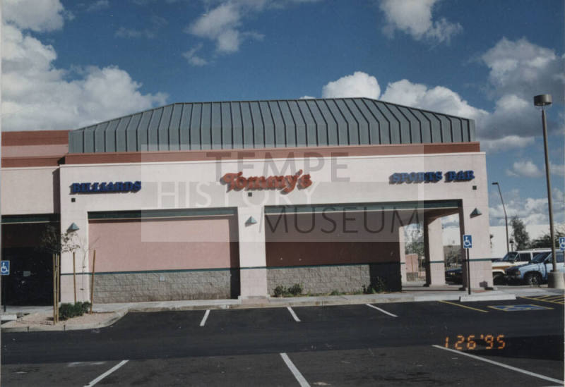 Tommy's Billiards - 7700 South Priest Drive - Tempe, Arizona