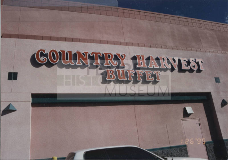 Country Harvest Buffet Restaurant - 7720 South Priest Drive - Tempe, Arizona