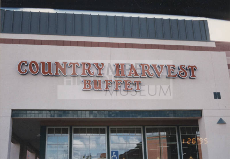 Country Harvest Buffet Restaurant - 7720 South Priest Drive - Tempe, Arizona
