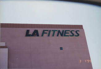 LA Fitness Sports Club - 7810 South Priest Drive - Tempe, Arizona