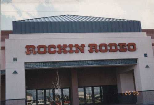 Rockin Rodeo - 7850 South Priest Drive - Tempe, Arizona