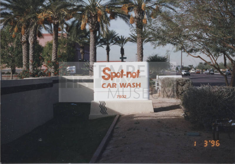Spot-Not Car Wash - 7932 South Priest Drive - Tempe, Arizona