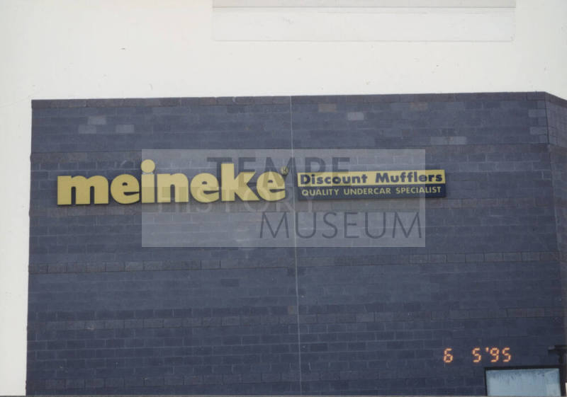 Meineke Discount Mufflers - 7964 South Priest Drive - Tempe, Arizona