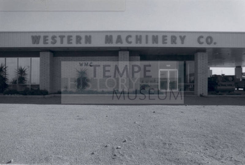 Western Machinery Company - 1415 West Baseline Road, Tempe, Arizona