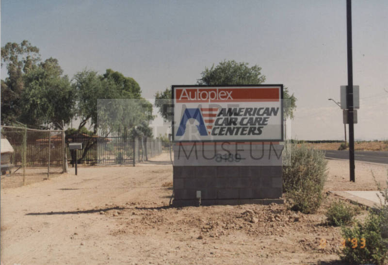 Autoplex American Car Care Centers - 8139 South Priest Drive - Tempe, Arizona