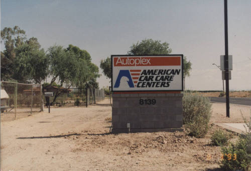 Autoplex American Car Care Centers - 8139 South Priest Drive - Tempe, Arizona
