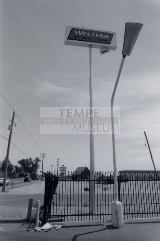 Western Machinery Company - 1415 West Baseline Road, Tempe, Arizona