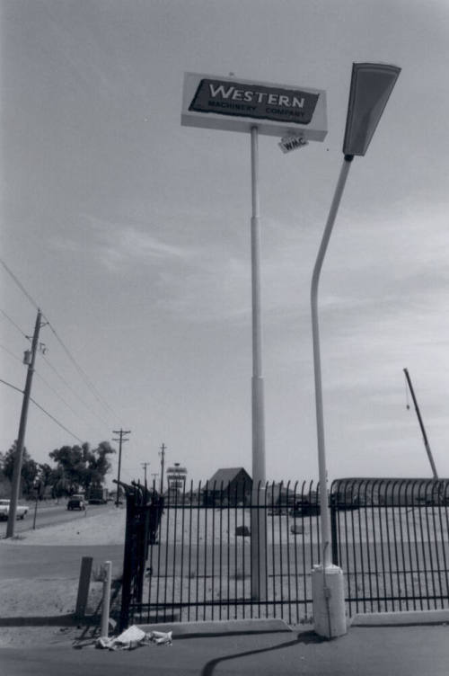 Western Machinery Company - 1415 West Baseline Road, Tempe, Arizona
