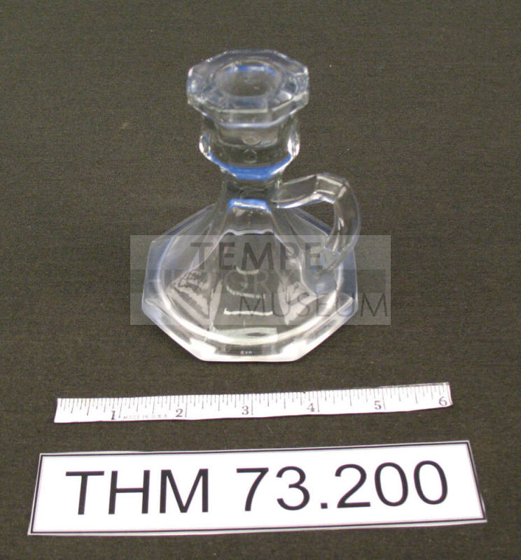 Glass Candlestand
