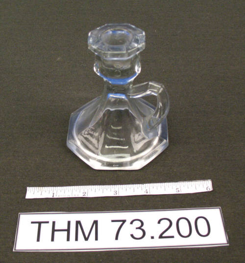 Glass Candlestand