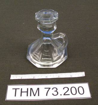 Glass Candlestand