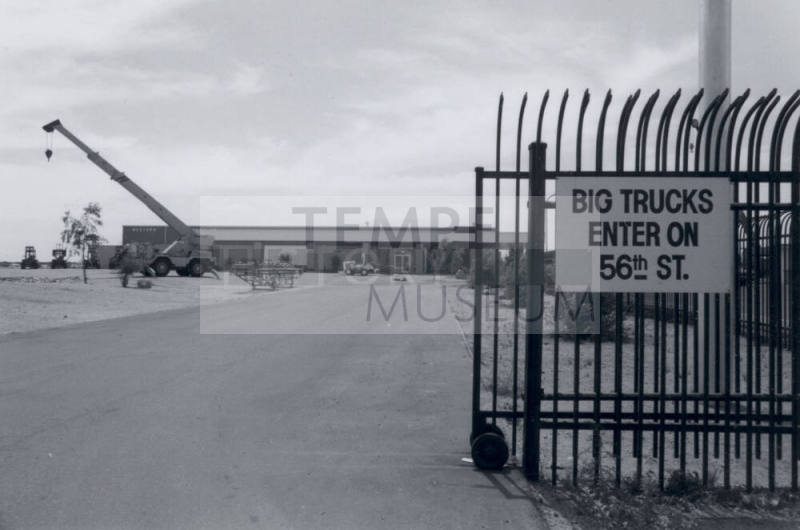 Western Machinery Company - 1415 West Baseline Road, Tempe, Arizona
