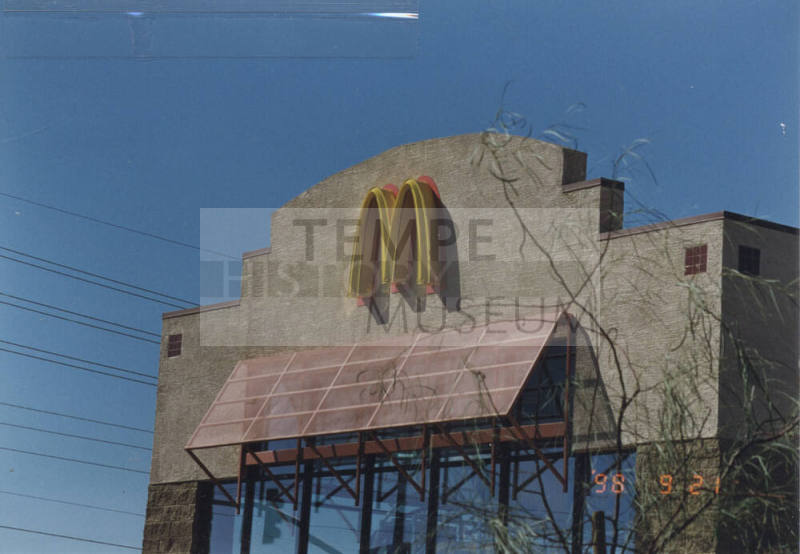 McDonald's Restaurant - 9955 South Priest Drive - Tempe, Arizona