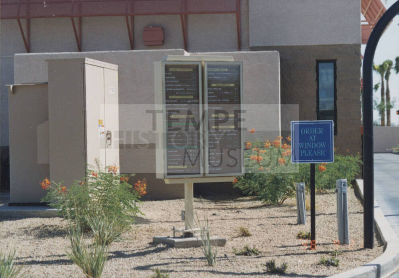 McDonald's Restaurant - 9955 South Priest Drive - Tempe, Arizona