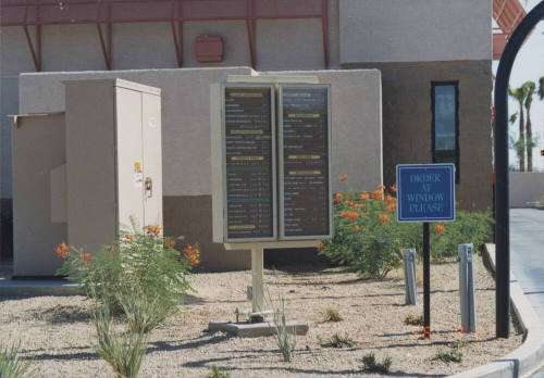 McDonald's Restaurant - 9955 South Priest Drive - Tempe, Arizona