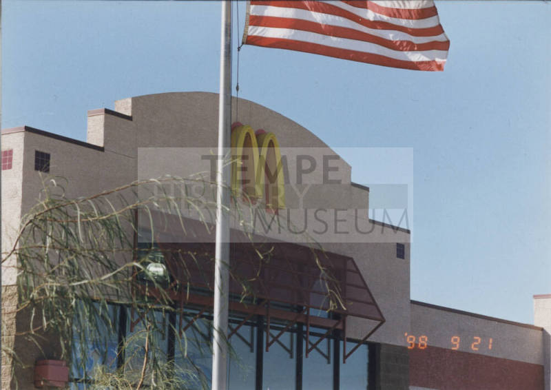 McDonald's Restaurant - 9955 South Priest Drive - Tempe, Arizona